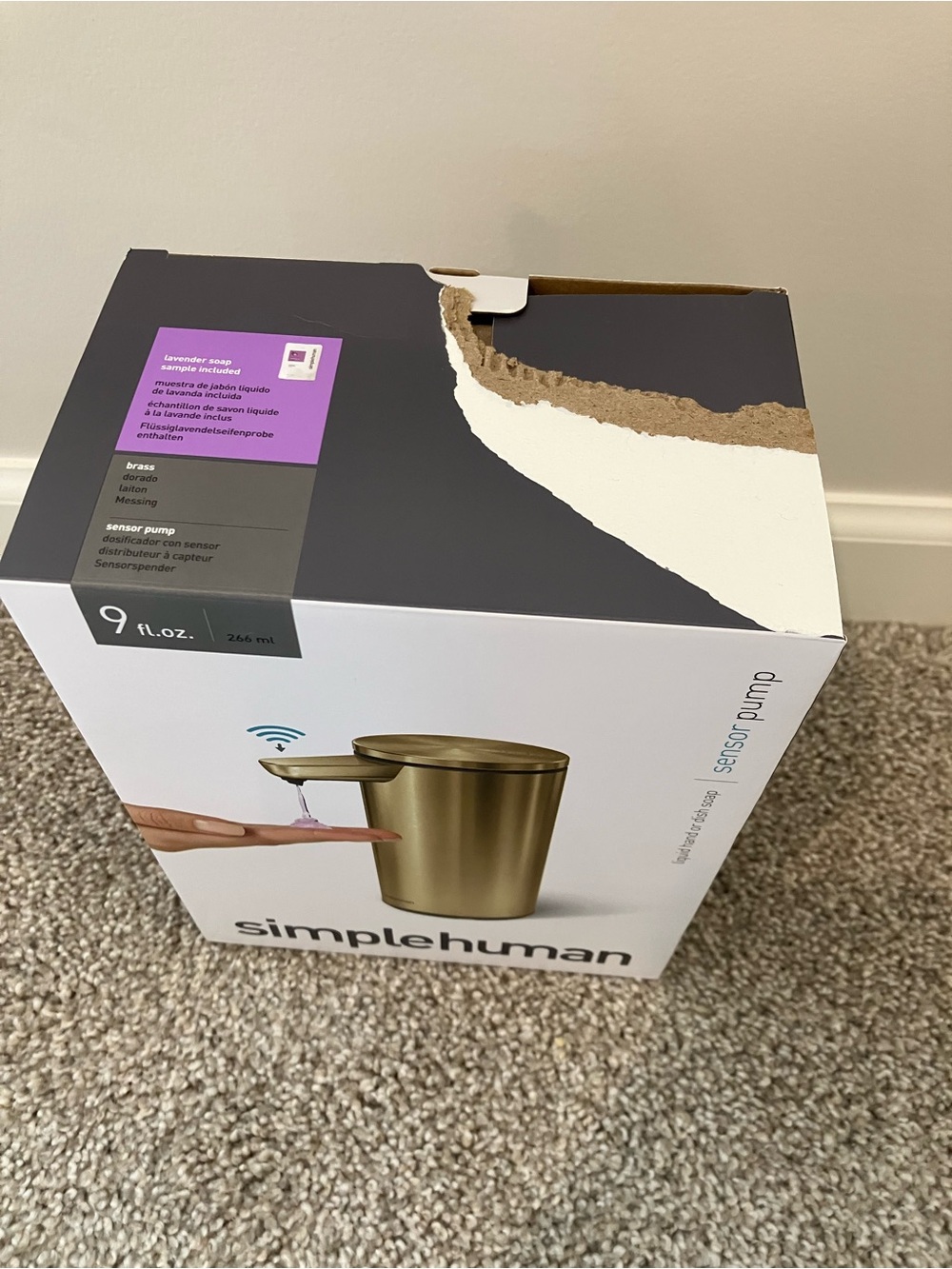 Simplehuman Sensor Hand Pump - Picture 2 of 4